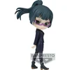 Image de Bandai Jujutsu Kaisen Maki Zenin Vol 2 Petit Qposket Figurine Noir Noir One Size