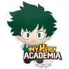 Image de Peluche My Hero Academia Big Mascot Plush Izuku Midoriya 32cm -W96 - Bandai Peluche - BAN19163