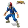 Image de Figurine My Hero Academia Banpresto Chronicle Super Master Stars Piece Shoto Todoroki 21cm - W98 - Bandai Figurine BWFC - BAN19398