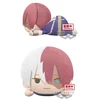Image de Figurine My Hero Academia Lying Down Big Plush Shoto Todoroki 22cm W100 - Bandai Figurine - BAN19584