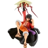 Image de BANDAI BATTLE RECORD COLLECTION | One Piece Figurine de Monkey D. Ruffy | Onigashima Arc | Haki de l'Armure | Busoushoku | Luffy Figurine à collectionner