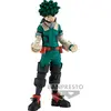 Image de Banpresto My Hero Academia My Hero Academia Izuku Midoriya Ii Figure 16 Cm Vert Vert Taille unique