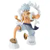 Image de Figurine BANPRESTO Grandista Monkey D. Luffy Gear 5 - effet fumée - 20 30 cm PVC peint - Neuf