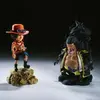 Image de One Piece - Figurine Portgas D. Ace VS Marshall D. Teach WCF Log Stories