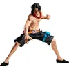 Image de Banpresto One Piece Portgas D.Ace Grandista 20cm - Kolekcjonerska Figurki Anime