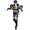 Image de L'ATTAQUE DES TITANS - Levi - Figurine Grandista 27cm - Banpresto Figurine - BM-246035
