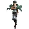 Image de Figurine Banpresto Attack on Titan Levi Ackerman Grandista 27 cm PVC Marron - Neuf
