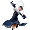 Image de Sakamoto Days Toramaru Nao Figurine vibrante avec étoiles, 14 cm