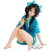 Image de Banpresto La figurine de Yuika Mitsumine De The Idolmaster Shiny Colors Relax Time 10 Cm Bleu Bleu One Size