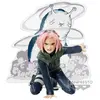 Image de Figurine NARUTO SHIPPUDEN PANEL SPECTACLE HARUNO SAKURA - Banpresto Figurine Naruto / Boruto - BP88138P