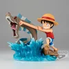 Image de Banpresto - Figurki One Piece: Monkey D. Luffy vs Local Sea 7cm