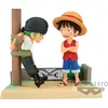 Image de Banpresto - Figurki One Piece Log Stories: Monkey D. Luffy & Roronoa Zoro 7cm