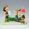 Image de Figurka kolekcjonerska BANPRESTO One Piece Usopp Pirates 7cm - Detale i Styl