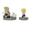 Image de ONE PIECE - Sanji & Zeff - Figurine WCF-Log Stories 6cm - Banpresto Figurine - BM-225755