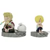 Image de Banpresto - One Piece Sanji & Zeff Figurki 6cm z serii World Collectable Stories