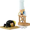 Image de Banpresto One Piece WCF Sanji i Zeff Figurka 8 cm - Kolekcjonerska Edycja