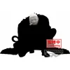 Image de One Piece Plaque de Bataille Crocodile Figure 8cm