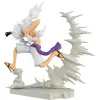 Image de Banpresto One Piece Gears5 Monkey D. Luffy Figurki 7cm - Detaliczna Posta Anime