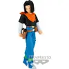 Image de Banpresto Dragon Ball Z Figurki Android 17 Solid Edge Work 17cm