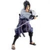 Image de Banpresto Naruto Shippuden Grandista Uchiha Sasuke figurine 24 Cm Taille Unique