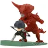 Image de KAIJU NO. 8 - Soshiro VS Kaiju no. 10 - Figurine WCF Log Stories 9cm - Banpresto Figurine - BM-235911