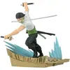 Image de Banpresto One Piece - Figurine Roronoa Zoro 11cm - Kolekcja Senkozekkei