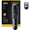 Image de Tondeuse a cheveux - BRAUN - HC5510 - Sans fil - 50 min - 9 réglages - Noir - Neuf