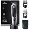 Image de Braun HC7590 tagliacapelli Nero, Argento 17 Nichel-Metallo Idruro (NiMH) - Neuf