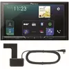 Image de PIONEER SPH-DA230DAB Radio numérique 2-DIN CarPlay Android Auto USB inkl Antenne