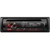 Image de PIONEER Pioneer DEH-S420BT car media receiver Black, Red 200 W Bluetooth