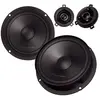 Image de Haut-parleur 2 voies Pioneer TS-Q160C-VW, compatible avec les véhicules Volkswagen, Seat et Skoda