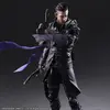 Image de Figurine articulée Play Arts Kai Kingsglaive: Final Fantasy XV   Nyx Ulric avec socle et mains interchangeables