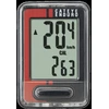 Image de SHIMANO Enduro CC-ED400, ordinateur de vélo, noir-rouge, SH-3524053