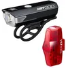 Image de CatEye AMPP 200 / VIZ 100 Jeu de phares Avant et arrière Rechargeables par USB pour vélo de Nuit, sécurité et visibilité en occasion ou reconditionné