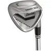 Image de Wedge Gaucher Cleveland Golf Smart Sole Full-Face L 64° 08° KBS Hi-Rev Max 105 Acier Argenté 64°/08° 11238903