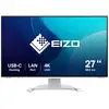 Image de EIZO FlexScan EV2740X-WT écran plat de PC 68,6 cm (27 ) 3840 x 2160 pixels 4K Ultra HD LCD Blanc - Neuf