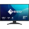 Image de EIZO FlexScan EV2740X-BK écran plat de PC 68,6 cm (27") 3840 x 2160 pixels 4K Ultra HD LCD Noir