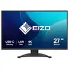Image de EIZO FlexScan EV2740X-BK écran plat de PC 68,6 cm (27 ) 3840 x 2160 pixels 4K Ultra HD LCD Noir - Neuf