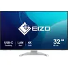 Image de EIZO FlexScan EV3240X-WT écran plat de PC 80 cm (31.5") 3840 x 2160 pixels 4K Ultra HD LCD Blanc