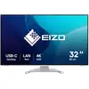 Image de EIZO FlexScan EV3240X-WT écran plat de PC 80 cm (31.5 ) 3840 x 2160 pixels 4K Ultra HD LCD Blanc - Neuf
