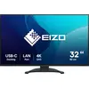 Image de EIZO FlexScan EV3240X-BK écran plat de PC 80 cm (31.5") 3840 x 2160 pixels 4K Ultra HD LCD Noir