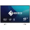 Image de EIZO FlexScan EV4340X-BK écran plat de PC 108 cm (42.5 ) 3840 x 2160 pixels 4K Ultra HD LCD Noir - Neuf