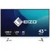 Image de EIZO FlexScan EV4340X-WT écran plat de PC 108 cm (42.5 ) 3840 x 2160 pixels 4K Ultra HD LCD Blanc - Neuf