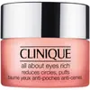 Image de CLINIQUE All About Eyes - Baume Total Regard et Contour des Yeux 15ml