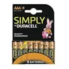 Image de Piles Duracel Aaa - Un Paquet De 8 Piles