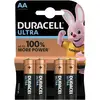 Image de Piles Duracell Ultra Aa X4 Longévité Et Puissance Accrues - Duracell