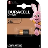 Image de Duracell Photo 28L, nickel-oxyhydroxyde (NiOx), cylindrique, 6 V, 84 mm, 14 mm, 119 mm