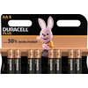 Image de Duracell MN 1500 Plus Power Mignon 8-er Blister