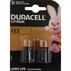 Image de Pile photo au lithium Duracell, 3 V, 123, CR17345, blister de 2, 1 pièce.