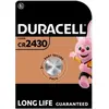 Image de Pile bouton au lithium Duracell, 3 V, CR2430, DL2430, blister de 1 pièce, 1 pièce.